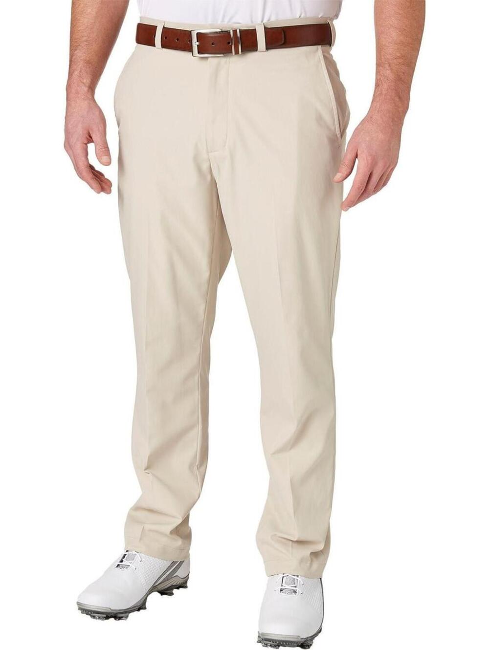 Walter Hagen Men S Perfect 11 5 Pocket Slim Fit Golf Pants Size 50x30